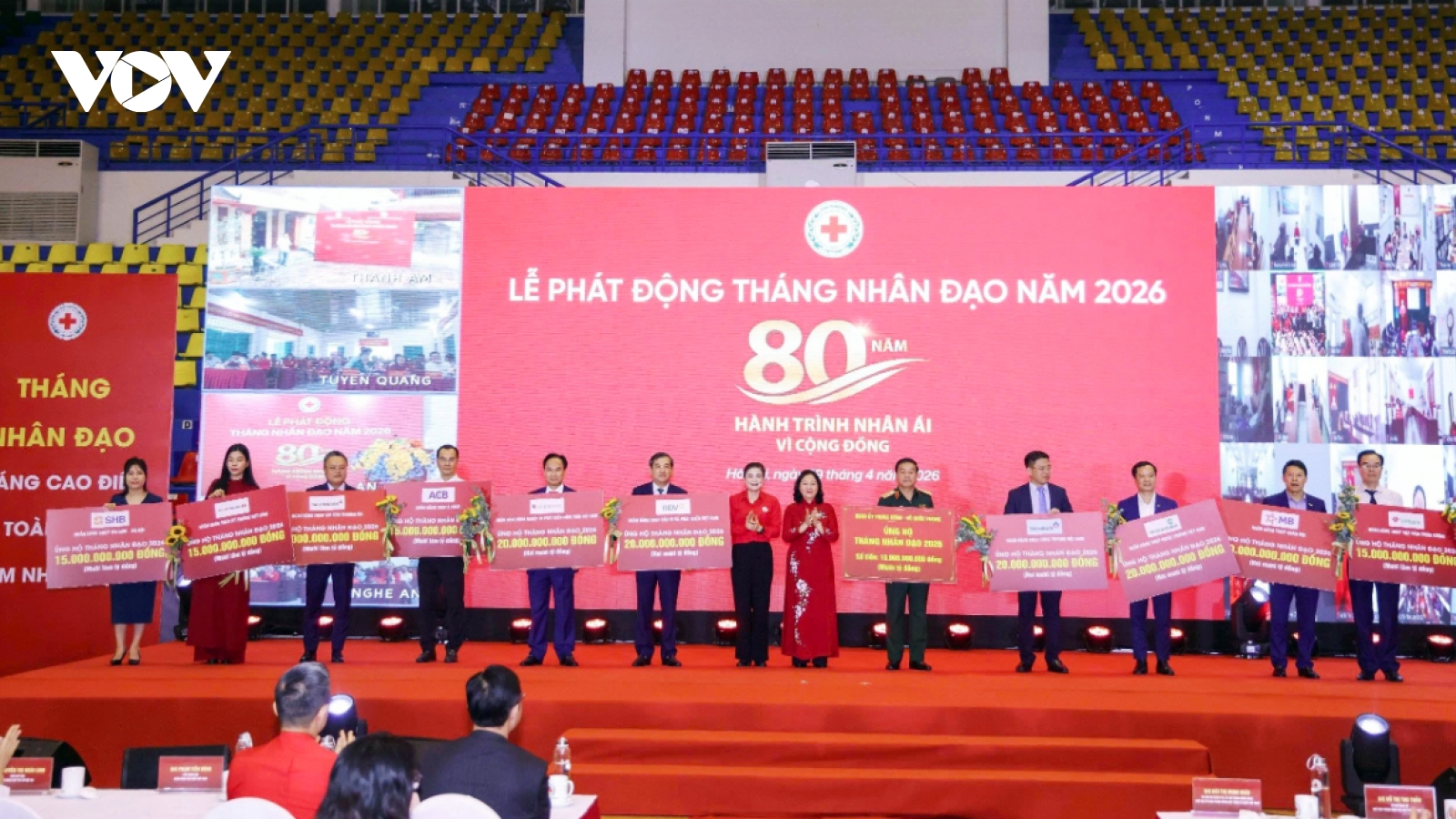 Vietnam launches Humanitarian Month, targets VND500 billion in aid